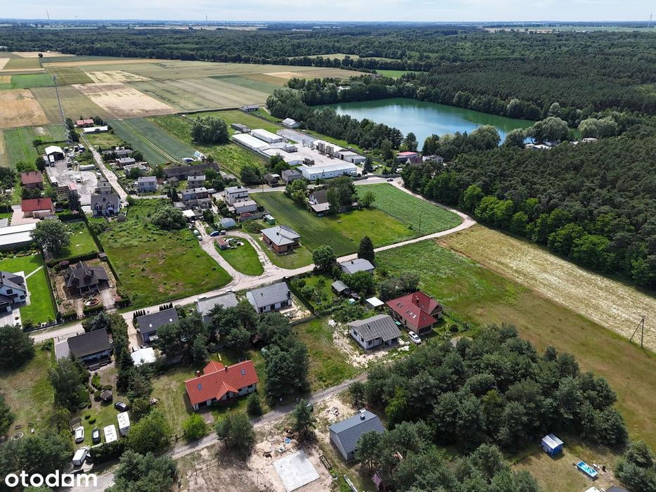 Działka budowlana 600 m² | Dymaczewo Nowe | Blisko jeziora - Widok 6
