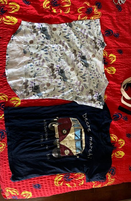 Tshirts vestidos M