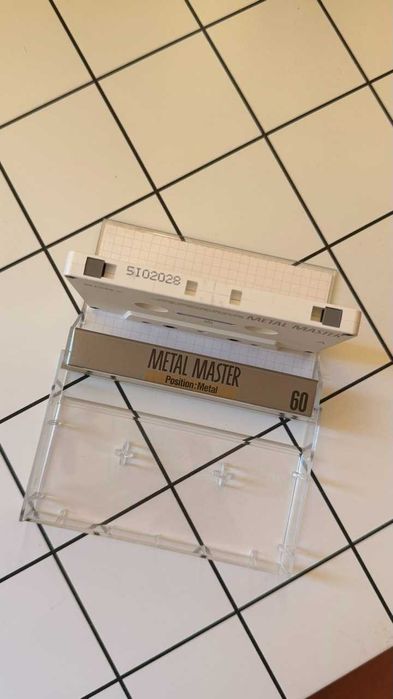 Kaseta SONY Metal Master 60