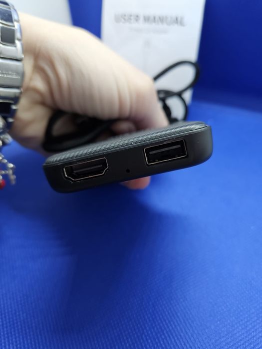 Adapter Ottocast TV Mate Car - Bezprzewodowy CarPlay & Android Auto