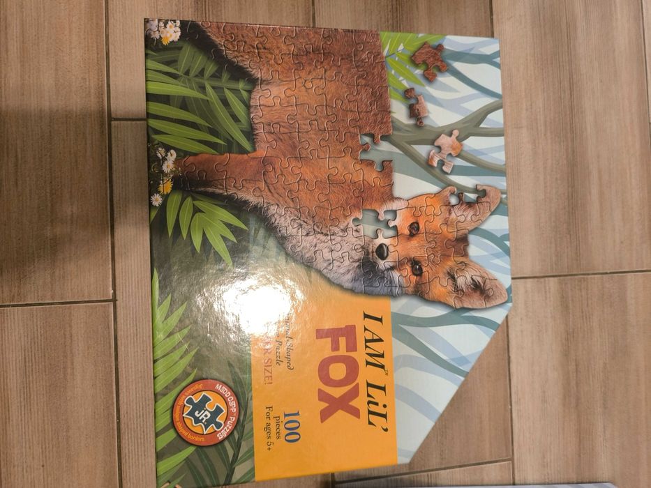 I'am Fox puzzle 100 konturowe