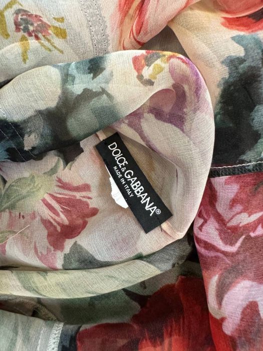 Dolce&Gabbana блуза оригінал шовк