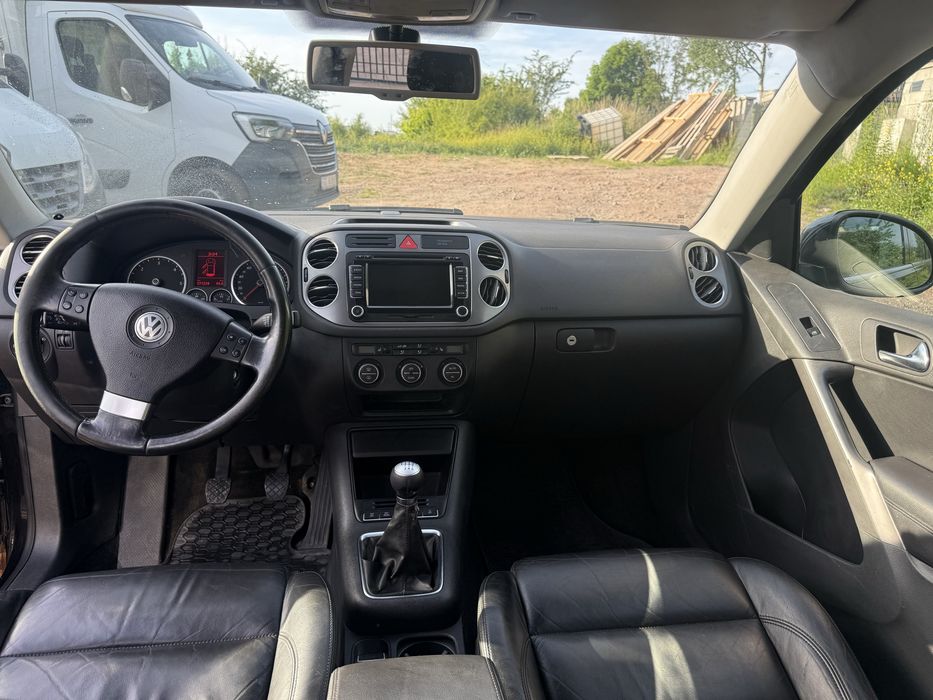 Tiguan super wyposażenie