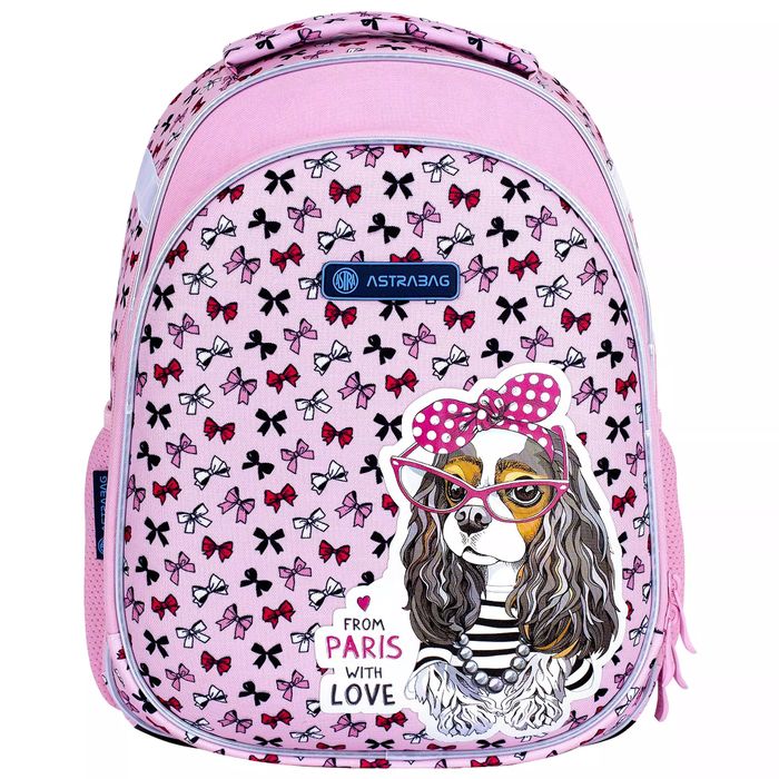 Tornister szkolny, piesek. Astra. Nowy Produkt