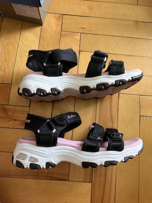 Босоніжки skechers на дівчинку 35 розмір