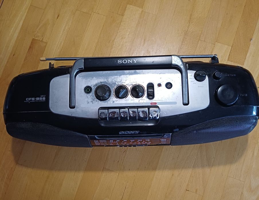 Музична блютуз колонка, бумбокс Sony