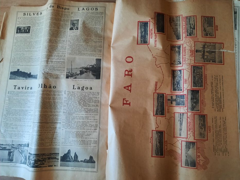 Jornal Diário da Manhã de 1936, número comemorativo