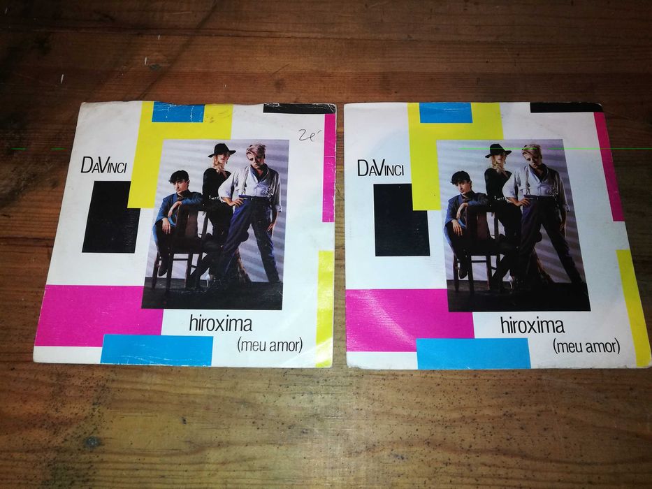 Da Vinci 2 singles (vários preços)