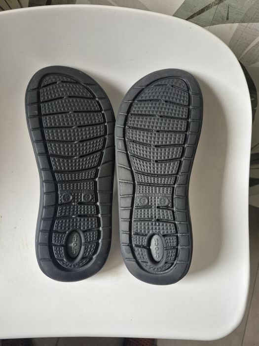 Klapki damskie marki Crocs