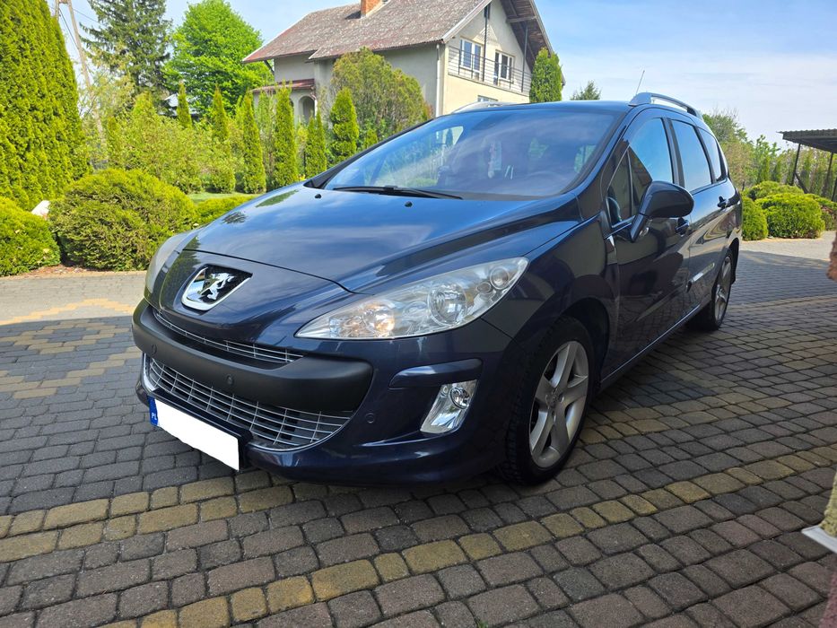 Peugeot 308 1.6 Benzyna 140 KM Automat Bogate Wyposażenie!!