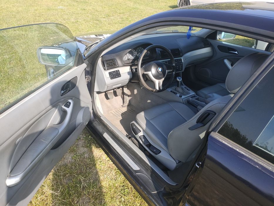 BMW e46 coupe 325 ci