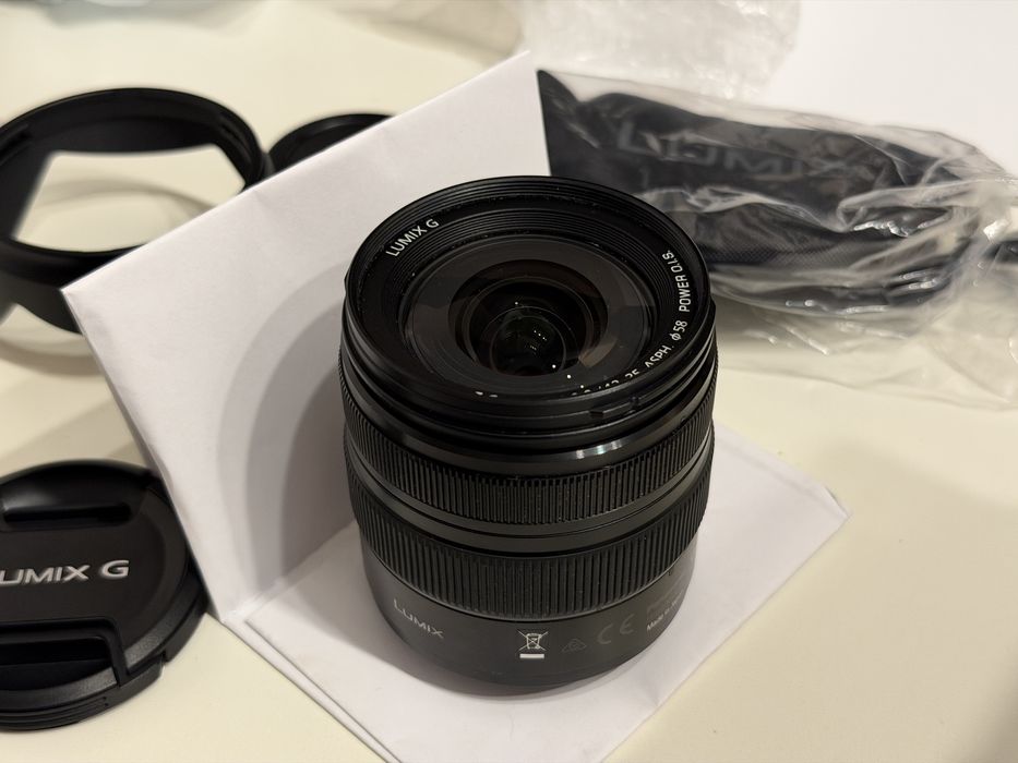 Obiektyw Lumix 12-35 2.8 stabilizacja micro 4/3