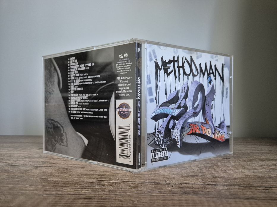 Method Man – 4:21... The Day After | CD wu tang
