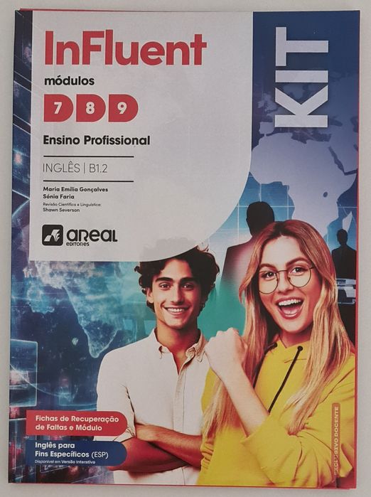 Manual Influent inglês. Novo. 7, 8,9.