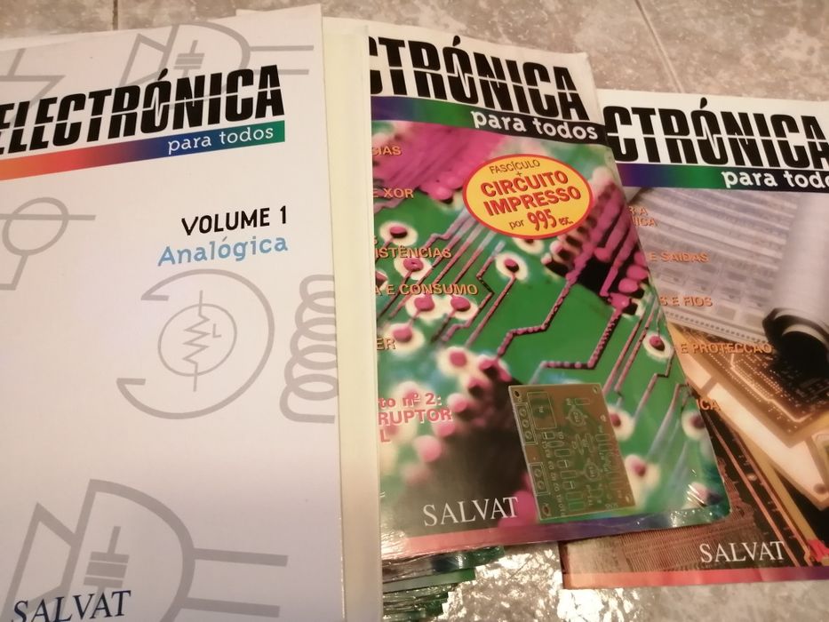 Electrónica 3 volumes