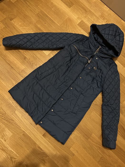 Жіноче пальто куртка з капюшоном від SVIDNI