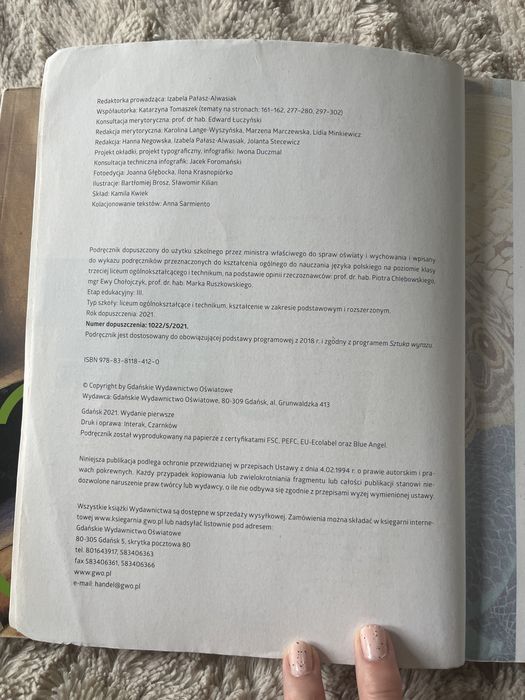 Jezyk Polski sztuka wyrazu 3 ( dwie czesci)