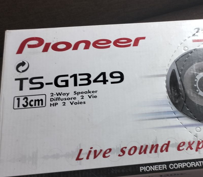 Сетки динамиков Pioneer TS-G1349