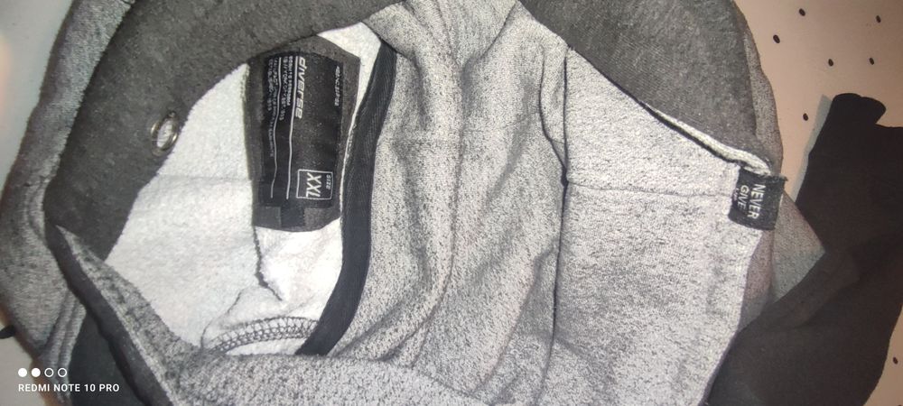 Bluza dresowa męska
