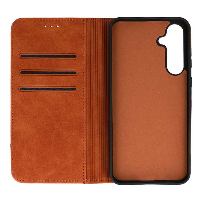 Etui Kabura Book do Samsung Galaxy  A55 5G + Szkło Hartowane