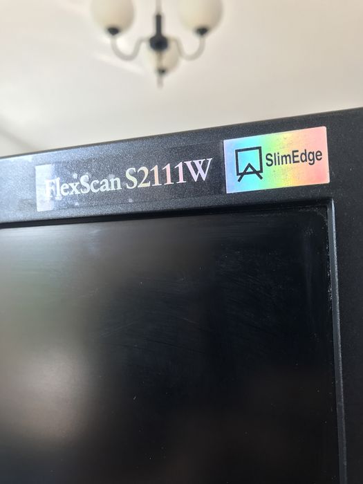 Monitor graficzny 21.1” 1680x1050 EIZO FlexScan S2111W SlimEdge