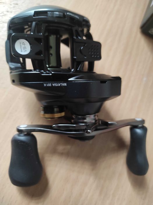 Multiplikator Shimano Curado 201 K