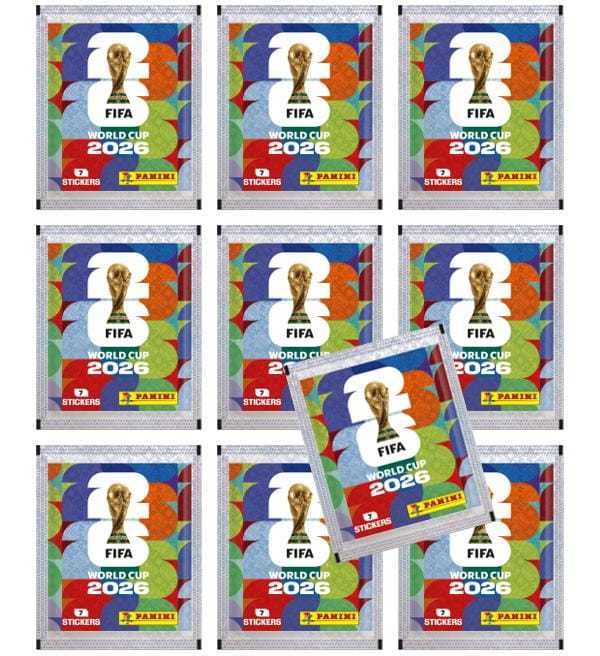 Cromos Panini Mundial 2026