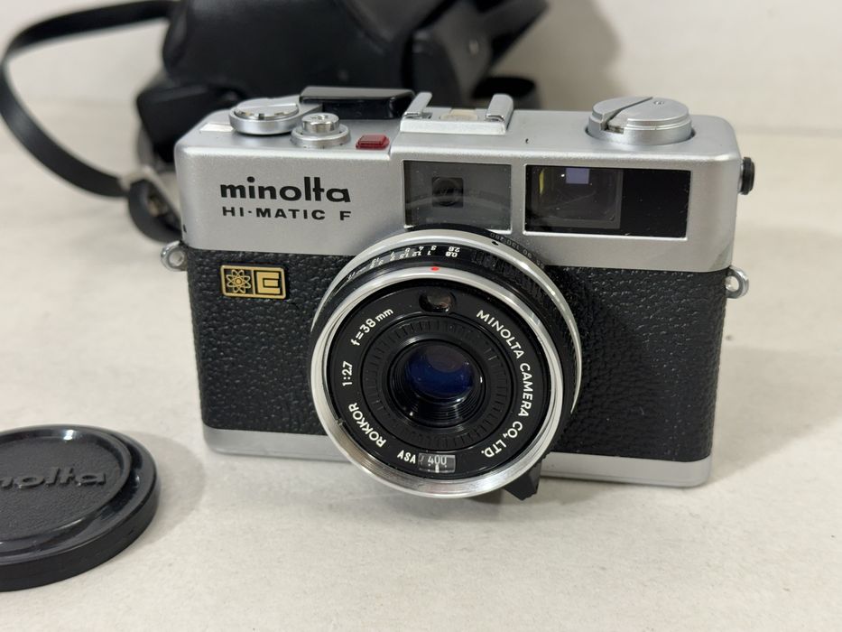 Aparat Minolta Hi-Matic F
