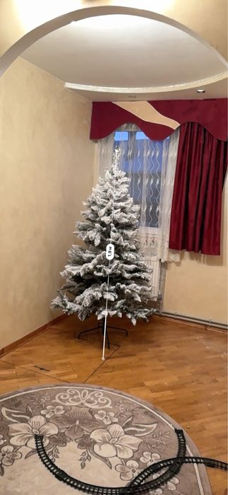 Ялинка лита засніжена штучна