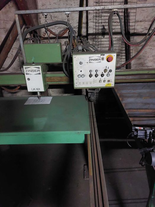 Wypalarka Zinser na oko optyczne LK 101