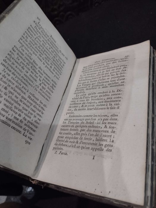 Lettres D´Une Péruvienne 1764 - 1 & 2 Partie