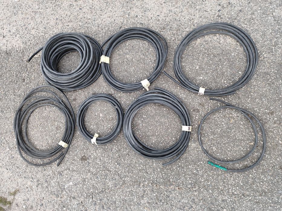 Kabel XBK NYY-J 7x1,5 długość 66 m