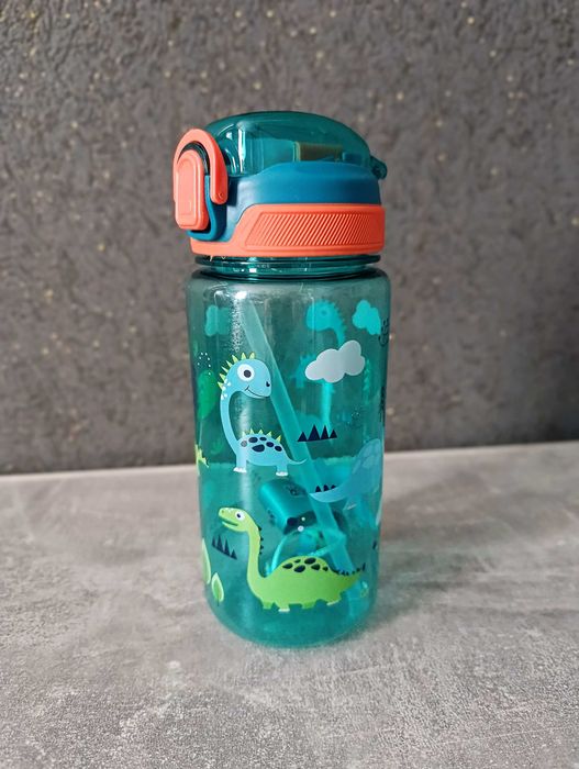 Дитяча пляшечка для води 600 мл (Нова)