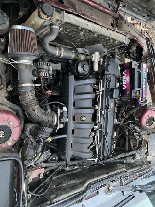 Бмв е34 м52 в28.