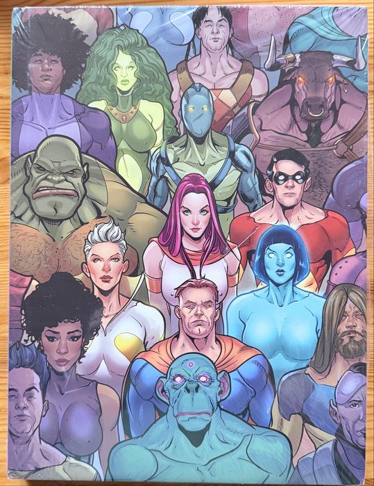 Colorpedia Volume 3 Kickstarter All-In Bundle nowy zafoliowany Render Wave
