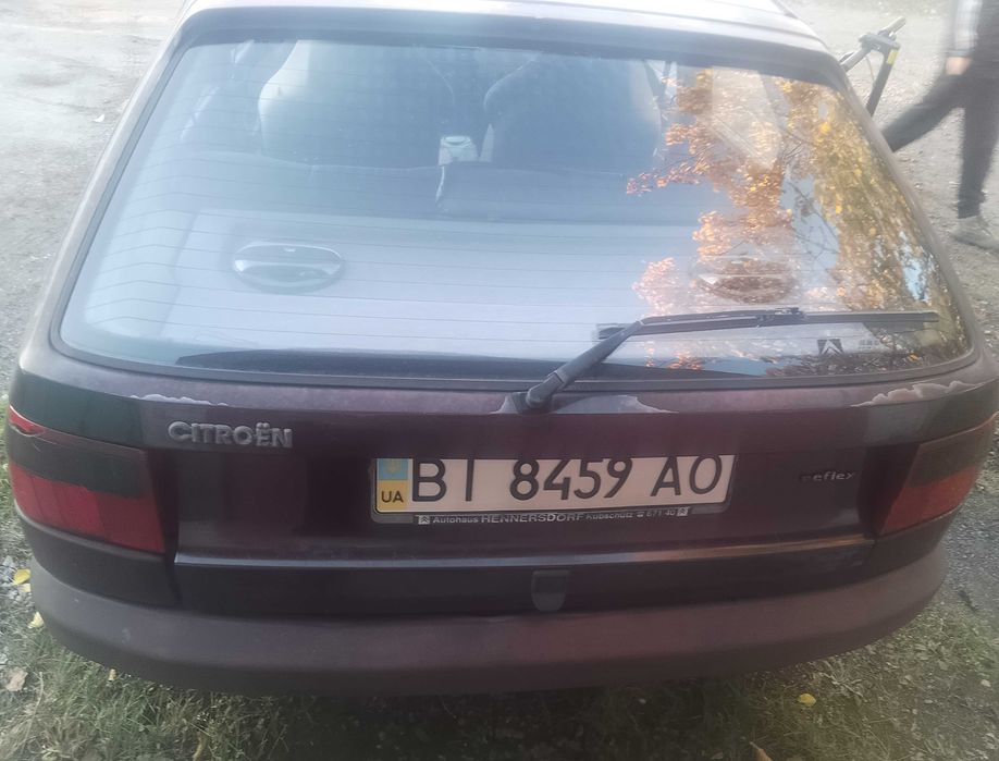 Автомобиль Ситроен