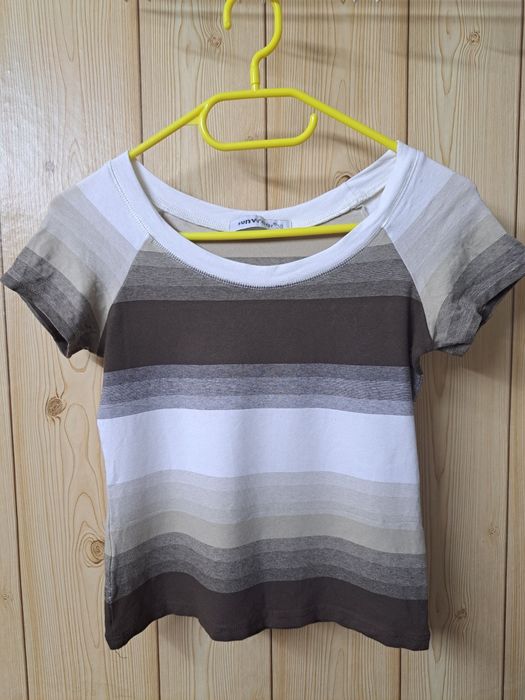 Damska bluzka M 38 krótki rękaw Sunwear