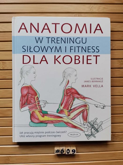 Vella Anatomia w treningu siłowym i fitness dla kobiet Real foty