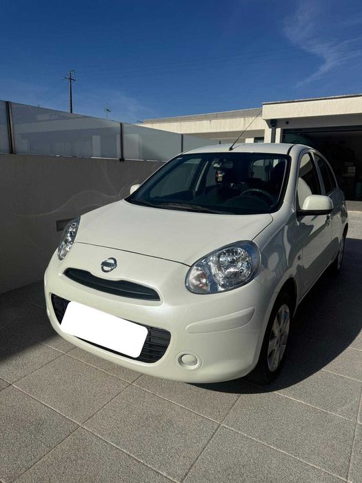 Nissan Micra 2013 – Edição Especial 30 Anos | Apenas 75.000 km | Branco Pérola
