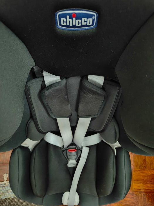 Cadeira Auto CHICCO Jet Black
