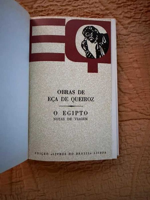 Coleção 6 Livros Eça de Queiroz - Edição Capa Dura «Livros do Brasil»