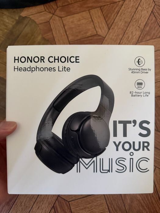 HONOR CHOICE Headphones Lite, NOVO apenas aberto