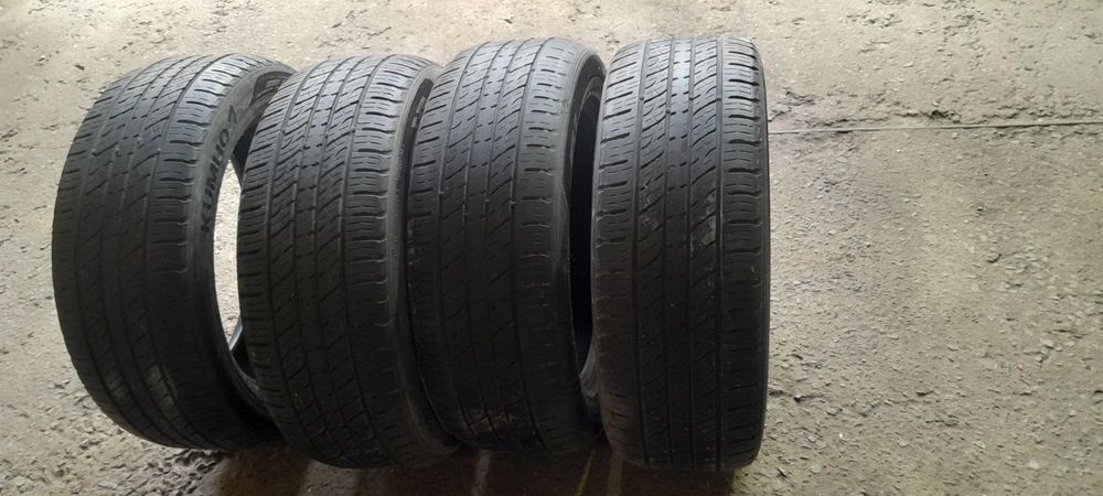 Резина шины r19 235 55 kumho комплект 4 штуки
