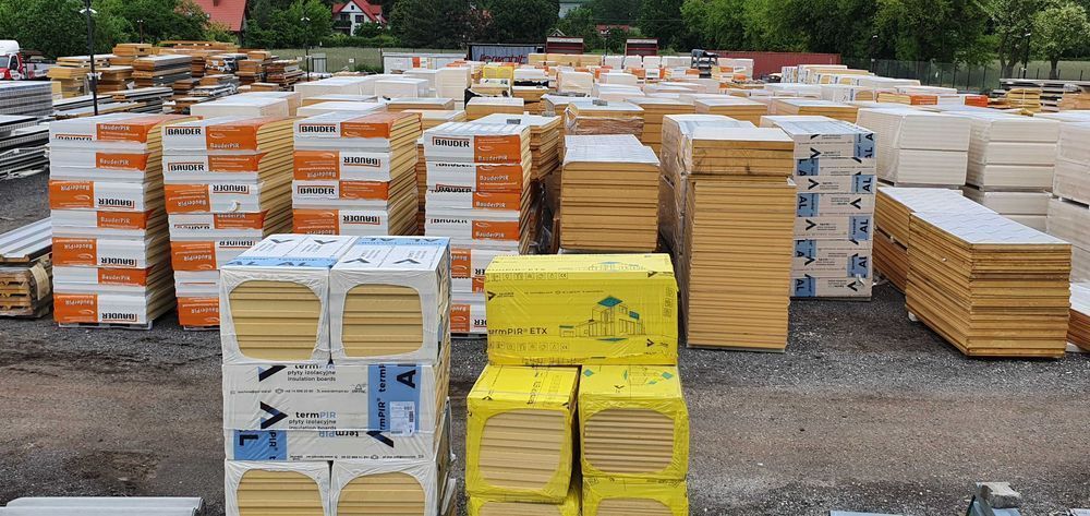 Płyta izolacyjna PIR Górstal termPIR AL okładzina aluminium izolacja