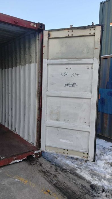 Kontener morski - 12 metrowy, 40 HC - sprzedam-EP