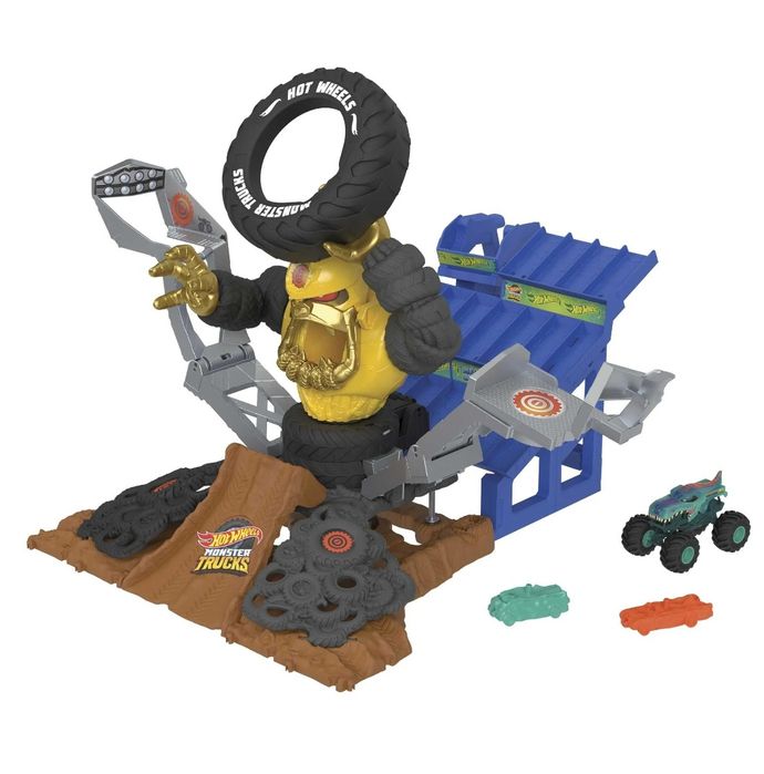 Hot Wheels Monster Trucks Arena Smashers Arena Goryla HPN71