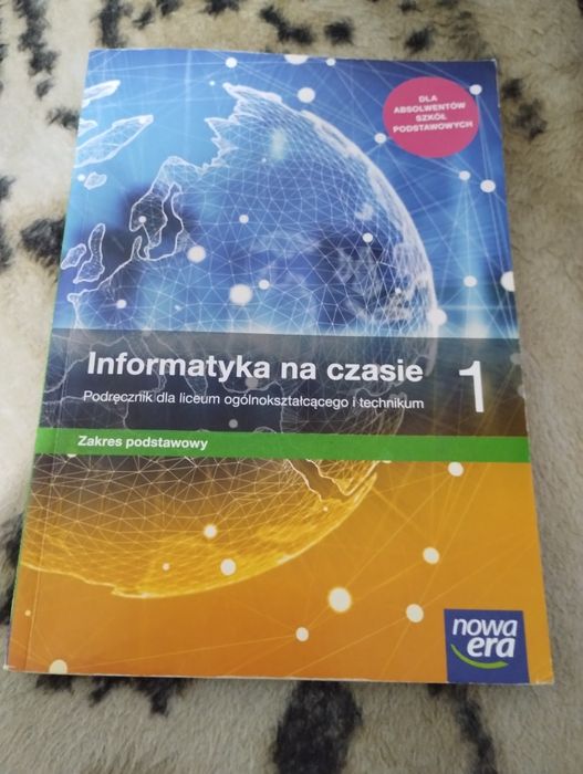 Podręczniki szkolne do technikum/liceum ogólnokształcącego