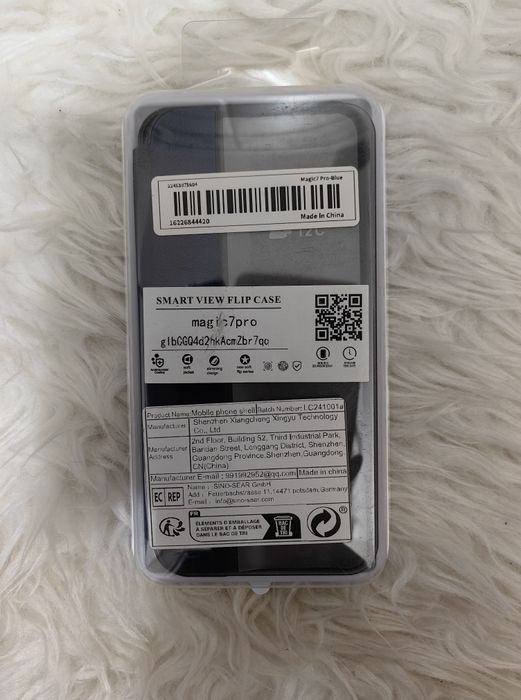 Etui smart view Honor Magic 7 Pro