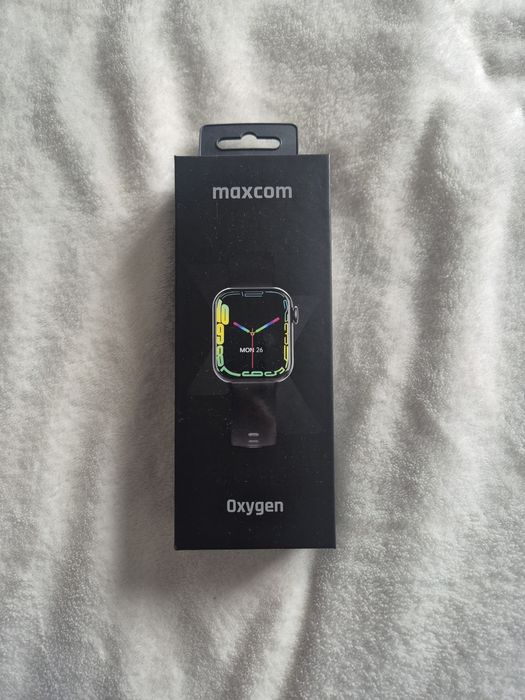 Smartwatch maxcom oxygen czarny