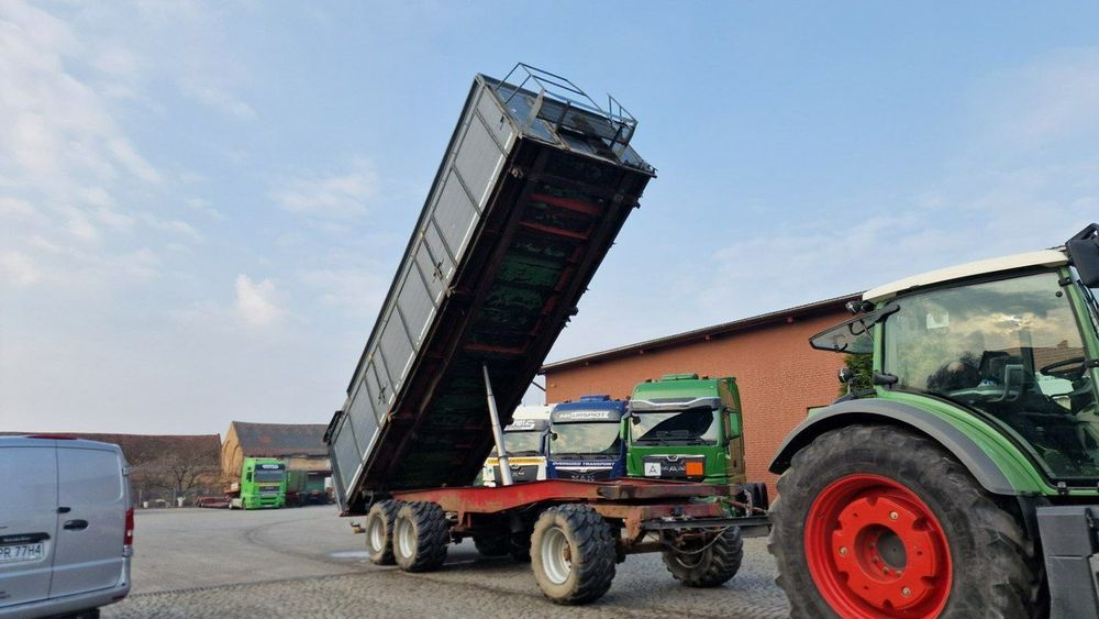 Kempf KEMPF HKD 22 Wywrotka 3 osie  KEMPF HKD 22 Wywrotka 3 osie hydrauliczna klapa